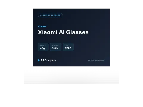Xiaomi AI Glasses
