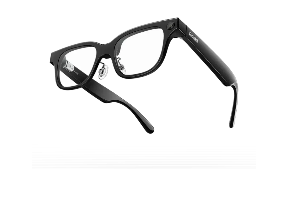 Rokid Glasses (2025 consumer AI+AR glasses)