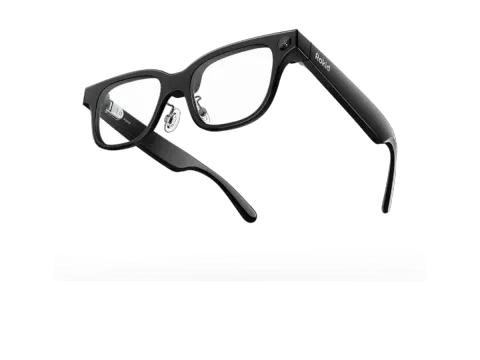 Rokid Glasses (2025 consumer AI+AR glasses)